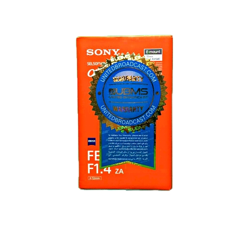 لنز-سونی-Sony-Planar-T*-FE-50mm-f-1-4-ZA-Lens